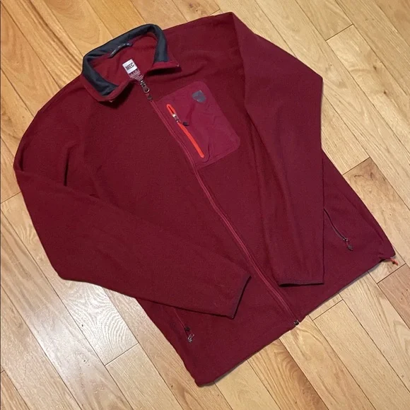 MEC Men's Deep Red Performance Jacket - Picture 5 of 5
